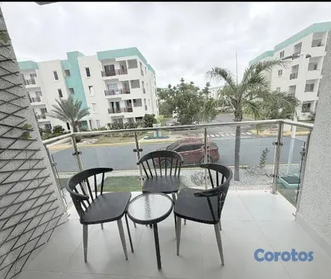 apartamentos - Apartamento Totalmente amueblado y Equipado en Serena Village  4