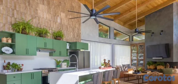casas vacacionales y villas - LUXURY FURNISHED VILLA | MATA GORDA, JARABACOA | 592 M² CONSTRUCTION 10