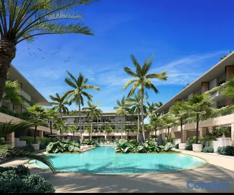 apartamentos - En venta de acogedor apartamento de 1 habitación en Vista Cana 10