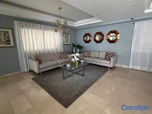 apartamentos - APARTAMENTO TOTALMENTE AMUEBLADO EN ALQUILER EVARI 3