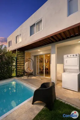 casas - Townhouse en Alquiler Amueblado de 3 HABs en Paseo 7