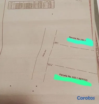 solares y terrenos - vendo  terreno  Los Álamos Santiago de los caballeros. 5