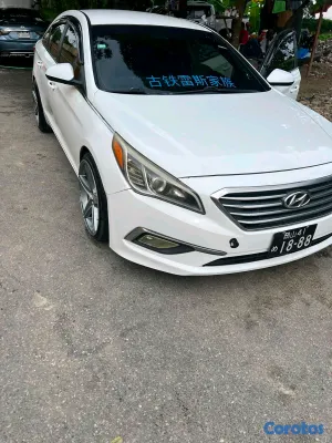 carros - hiunday sonata 2017 americano  3