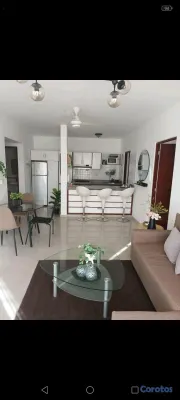 apartamentos - Gazcue apto amueblado alquiler 2