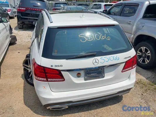 repuestos - MOTOR 3.5L 2016 PARA MERCEDES E350  4
