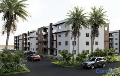 Apartamentos Modernos y Asequibles en Buena Vista, Santiago