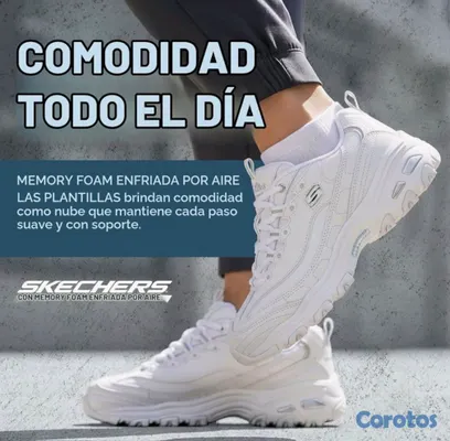 zapatos para mujer - Tenis Skechers nuevo de mujer 5