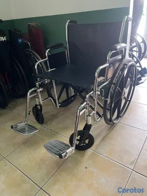 Salud y Equipamiento Médico - Sillas de rueda, andadores, inodoros portatil, sil 13