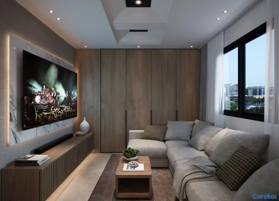 apartamentos - Nuevo proyecto familiar en Evaristo Morales 4