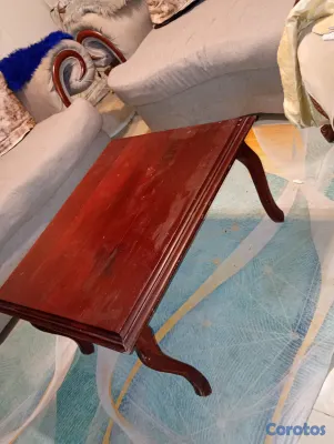 muebles y colchones - Juego de sala con mesa de centro 6