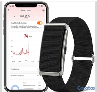 Smart Health Wristband for Women & Men - IP68 Waterproof 