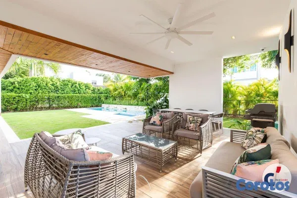 casas - VILLA AURA | 5BR Luxury Modern Villa with Active A 14