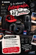 camaras y audio - Canon EOS Rebel T7 – Kit completo. (Excelentes condiciones).