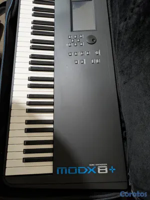 instrumentos musicales - Piano Yamaha Modx8+ Incluye Estuche Original  3