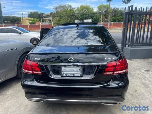 carros - MERCEDES BENZ E350 4 Matic 2015 3