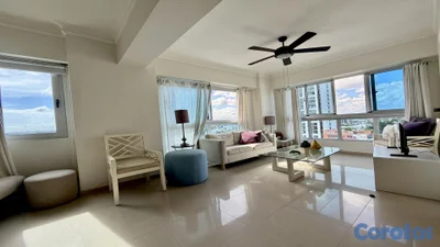 Apartamento amueblado en alquiler en Piantini