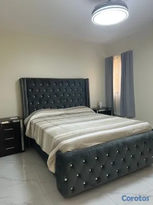 apartamentos - Apartamento amueblado 118 m², 2 hab., remodelado, balcón,RD$9.975 MM 4
