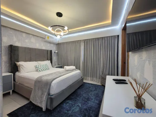 apartamentos - Apartamento amueblado en alquiler en La Esperilla  4