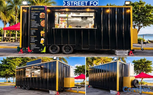 otros vehiculos - 🚚 FOOD TRUCK COMPLETAMENTE EQUIPADO – LISTO PARA T 2