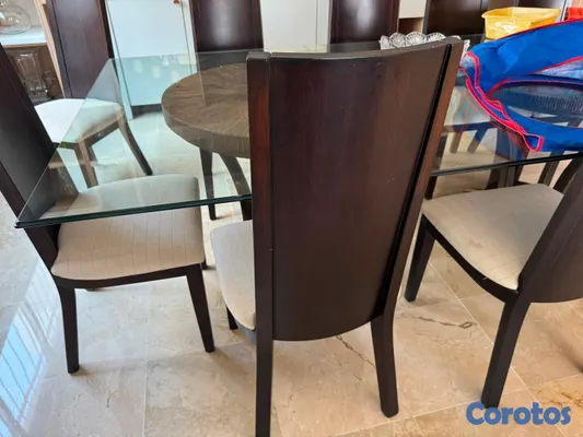 muebles y colchones - Sillas de Comedor 3