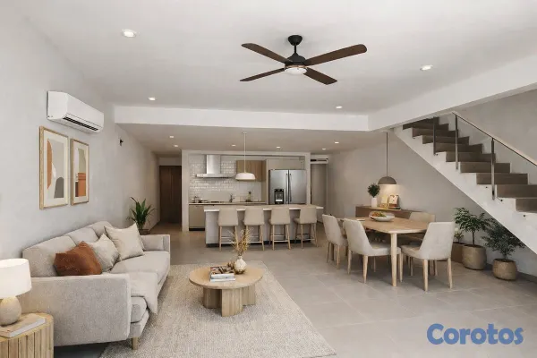 casas vacacionales y villas - Villa en Venta |Punta Cana  5
