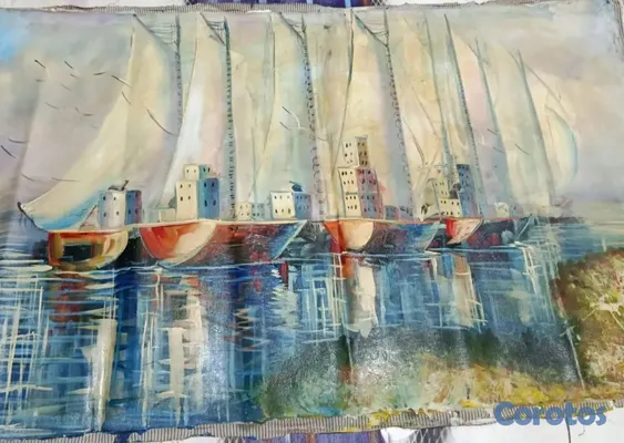 arte y antigüedades - Pinturas de Arte 3