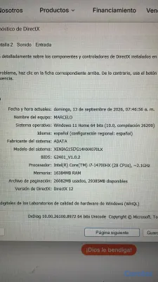computadoras y laptops - XPG LAPTOP GAMER RTX 4070 7