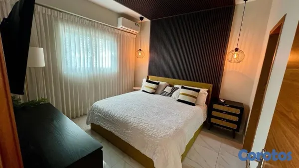 apartamentos -  apartamento en alquiler, completamente amueblado en Pantini 5
