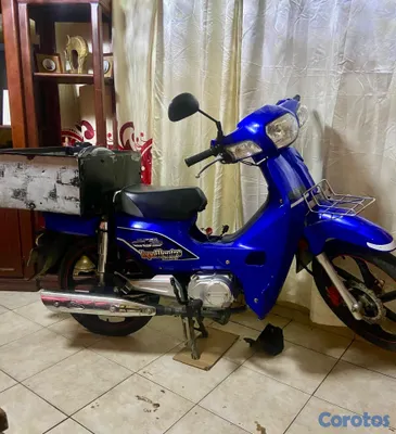 motores y pasolas - MOTOR SUPERCUB 110 3