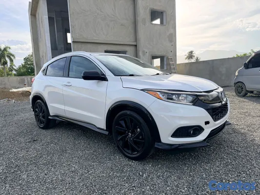 jeepetas y camionetas - Honda hrv sport 2021 9