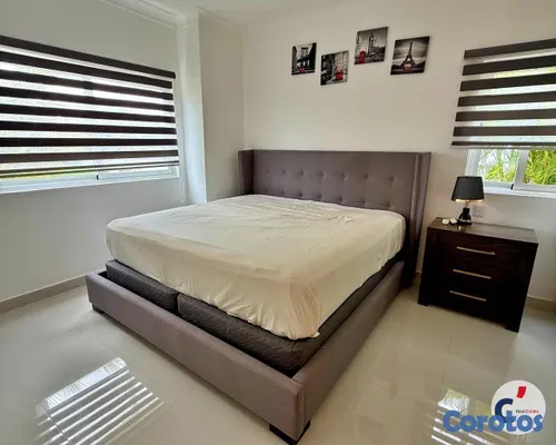 casas - Villa amueblada con piscina  Vista Cana · Ref 1512 8