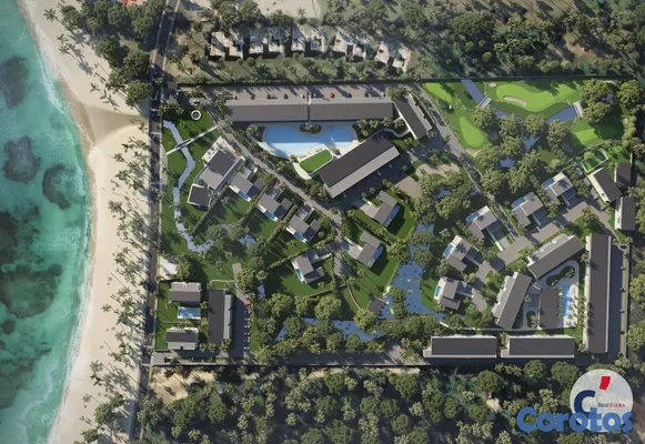 apartamentos - Bi-Level 4-Bedroom Cap Cana Condo Nestled in Gorge 3
