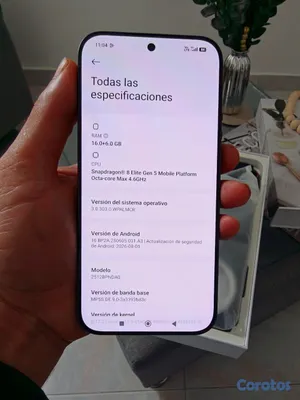 celulares y tabletas - Xiaomi 17 ultra de 512+16  5