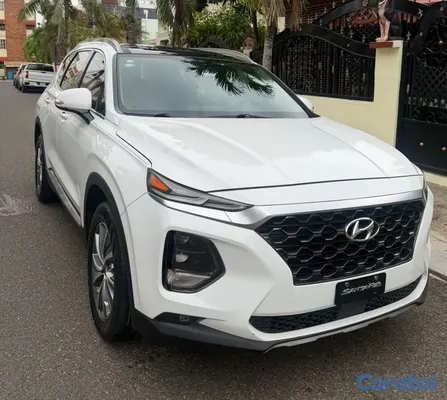 jeepetas y camionetas - hiunday santa fe limited panorámica 2019 6