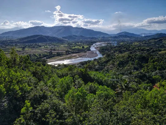 solares y terrenos - Solares en Bonao con vista a la montaña  3