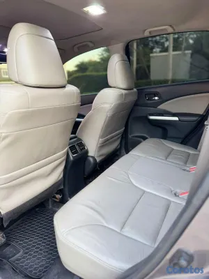 jeepetas y camionetas - Honda crv ex 2016 clean carfax  4