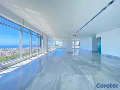 anacaona 27 piso alto de 4 habitaciones : ) torre mejor vista al mar :) 