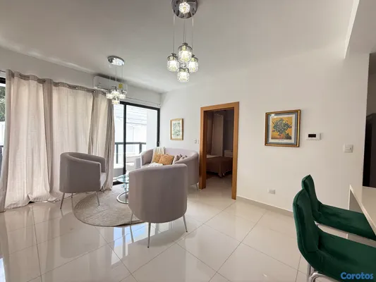 apartamentos - apartamento amueblado de Una habitación Nuevo moderno von piscina  6