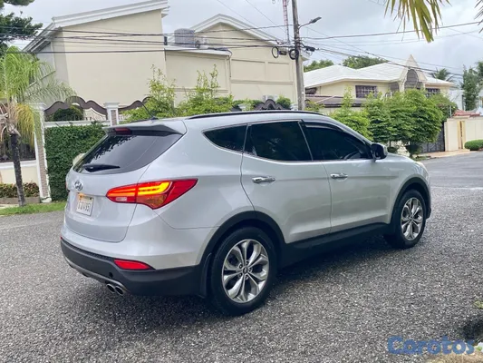jeepetas y camionetas - HYUNDAI SANTA FE 2014 7