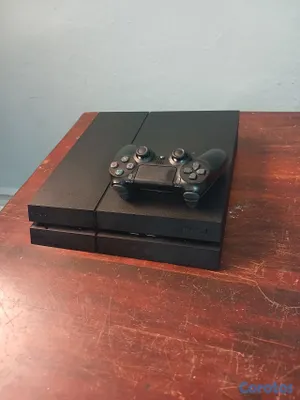 consolas y videojuegos - Ps4 Con Todos Sus Cables Y Juegos. 2