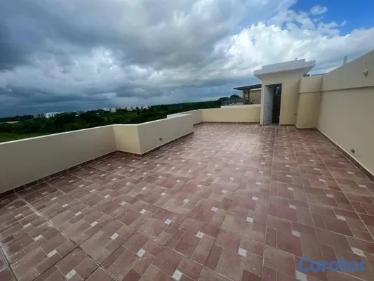 apartamentos - Venta de Apartamento con Terraza Privada en San Isidro 10