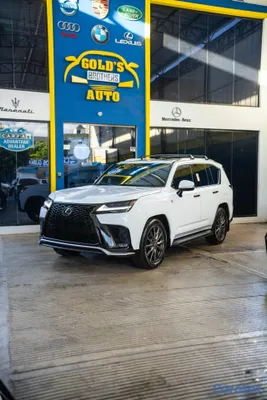 jeepetas y camionetas - Lexus LX600 F-Sport 2024 Recien Importada Clean 3