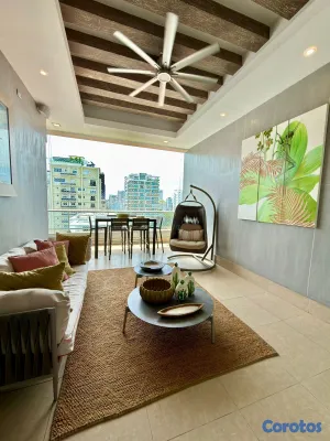 apartamentos - Apartamento en Alquiler, Piantini 4
