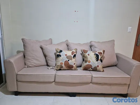 muebles y colchones - Sofá de 3 plazas 3