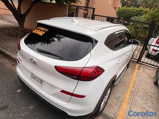 jeepetas y camionetas - Hyundai Tucson value 3