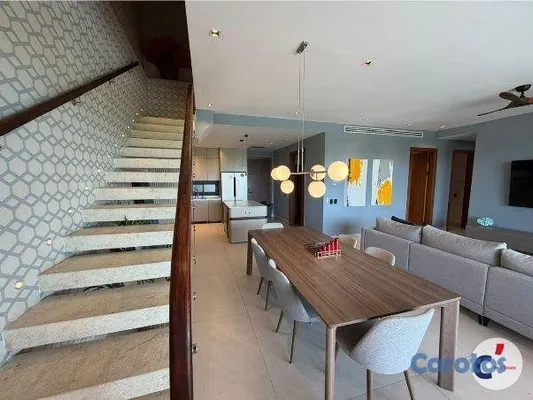 penthouses - Penthouse amueblado en venta en Marina Cap Cana —  5