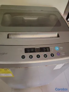 Vendo lavadora Whirlpool 