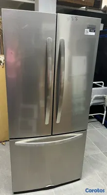 electrodomesticos - Nevera Frigidaire 3 puertas  2