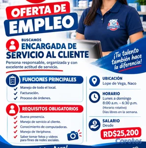 Empleo en lavanderia