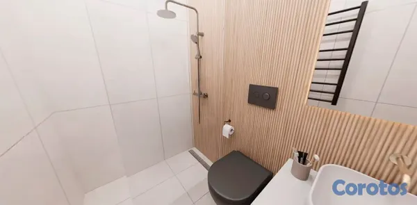 apartamentos - Venta Apartamento en construcción 2 hab y 1 parque 9